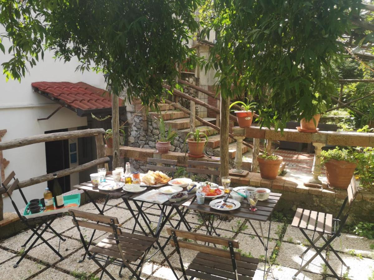 Antica Cartiera Sant'Elia Apartment Трамонти Екстериор снимка