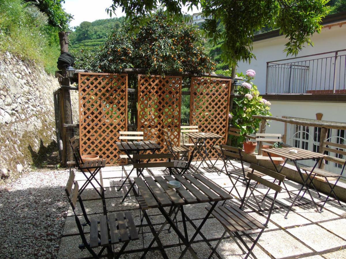 Antica Cartiera Sant'Elia Apartment Трамонти Екстериор снимка