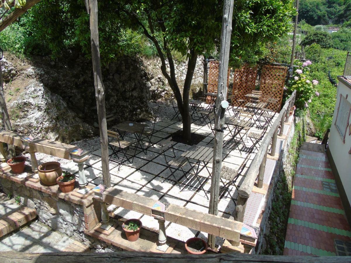 Antica Cartiera Sant'Elia Apartment Трамонти Екстериор снимка