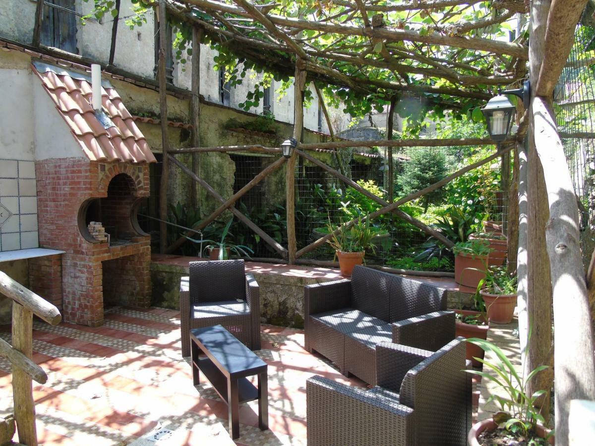 Antica Cartiera Sant'Elia Apartment Трамонти Екстериор снимка